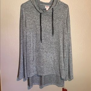 Low-High Long Sleeve Shirt